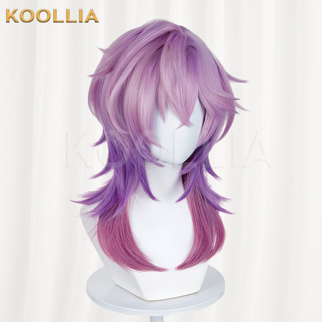 Genshin Impact Durin Long Mix Hair Basic Wig