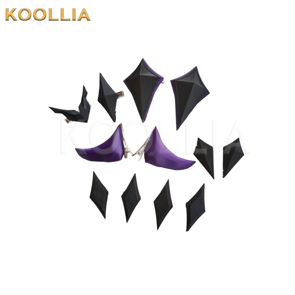 Genshin Impact Durin Long Mix Hair Basic Wig