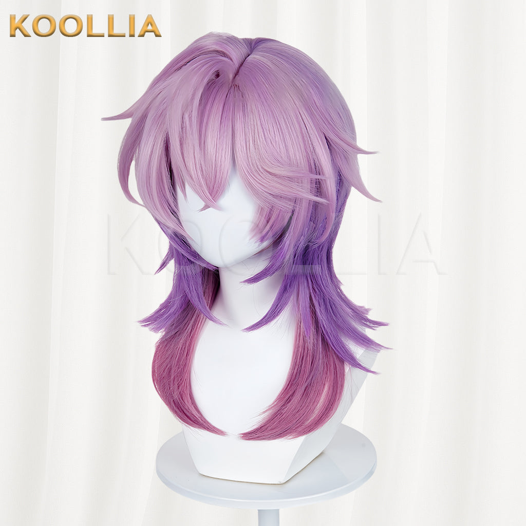 Genshin Impact Durin Long Mix Hair Basic Wig