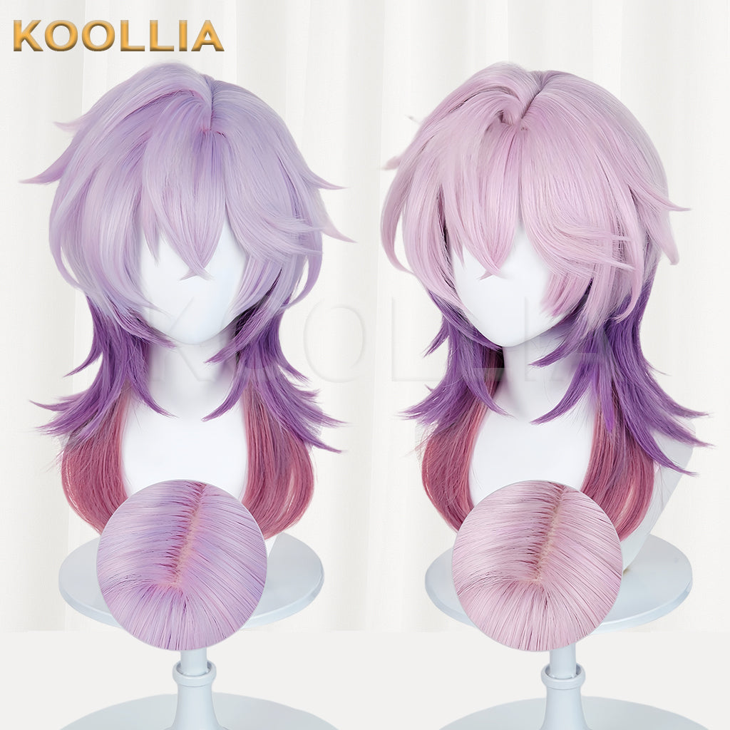 Genshin Impact Durin Long Mix Hair Basic Wig