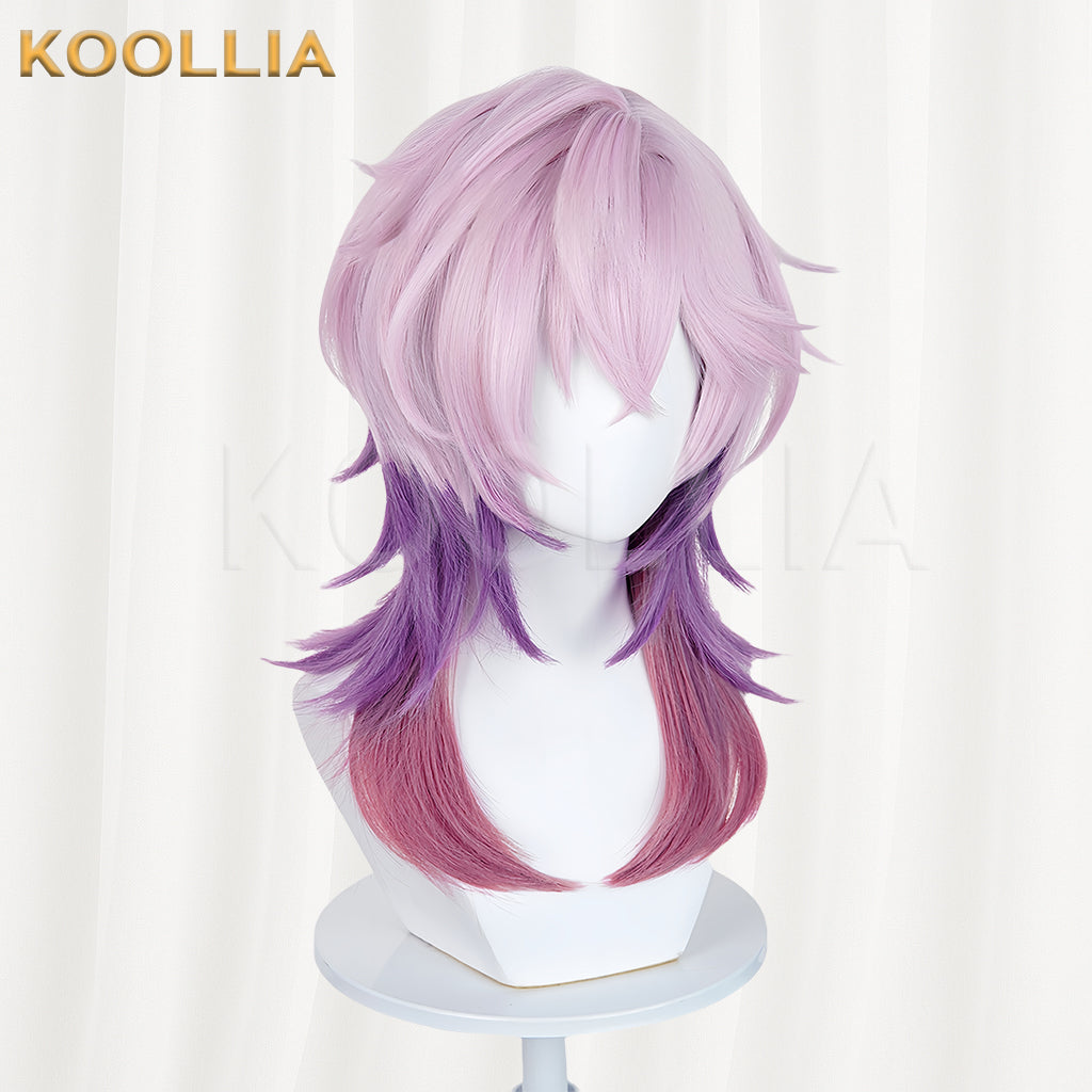 Genshin Impact Durin Long Mix Hair Basic Wig