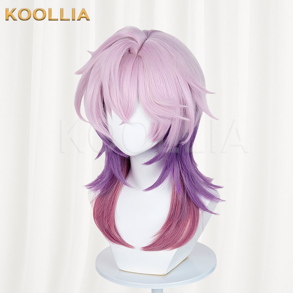 Genshin Impact Durin Long Mix Hair Basic Wig