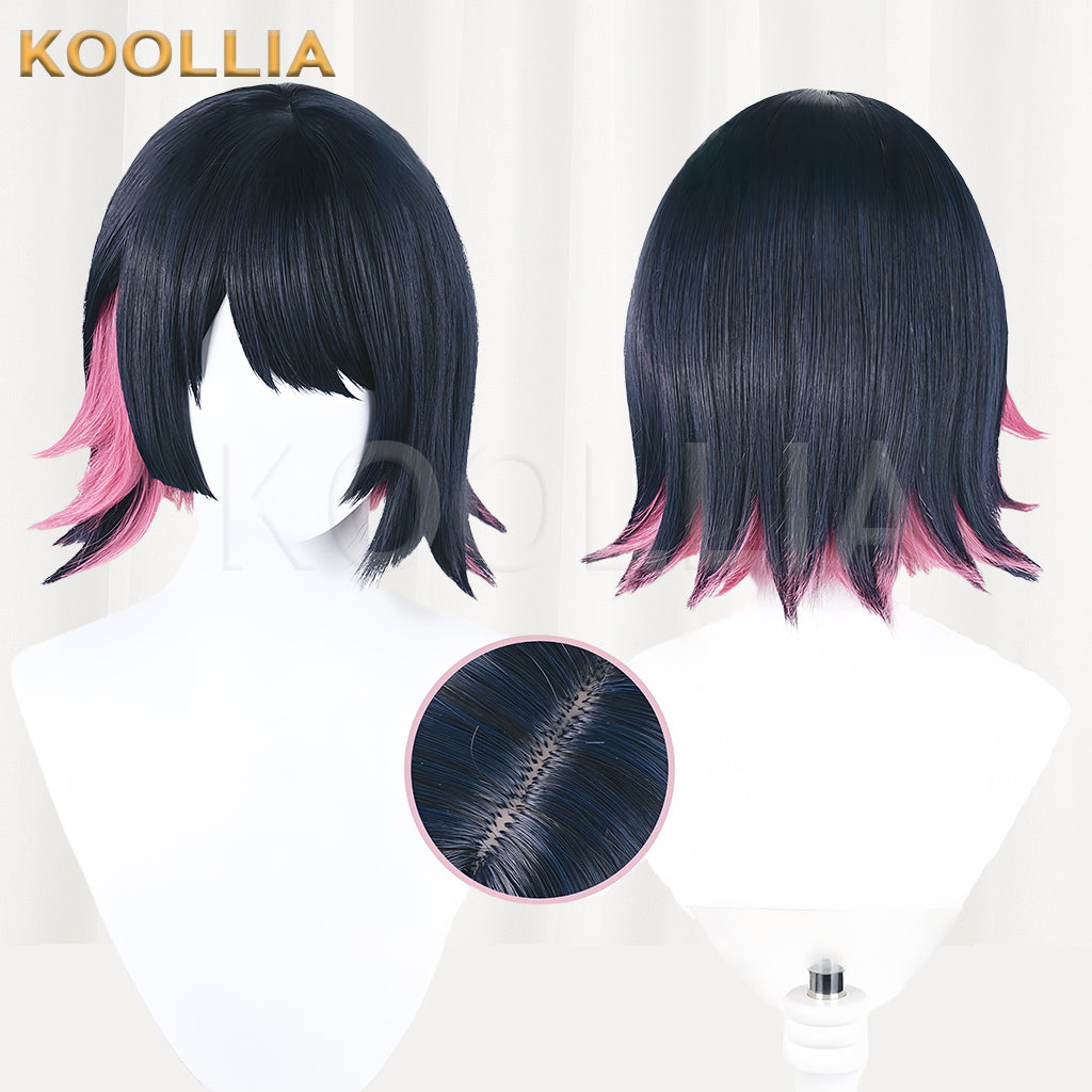 Zenless Zone Zero Ellen Joe Kurze Mix Haar Basic Perücke