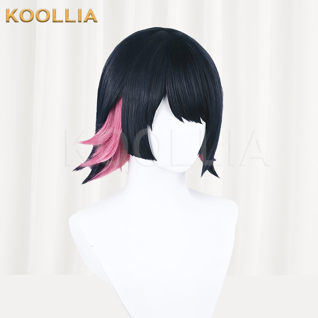 Zenless Zone Zero Ellen Joe Kurze Mix Haar Basic Perücke