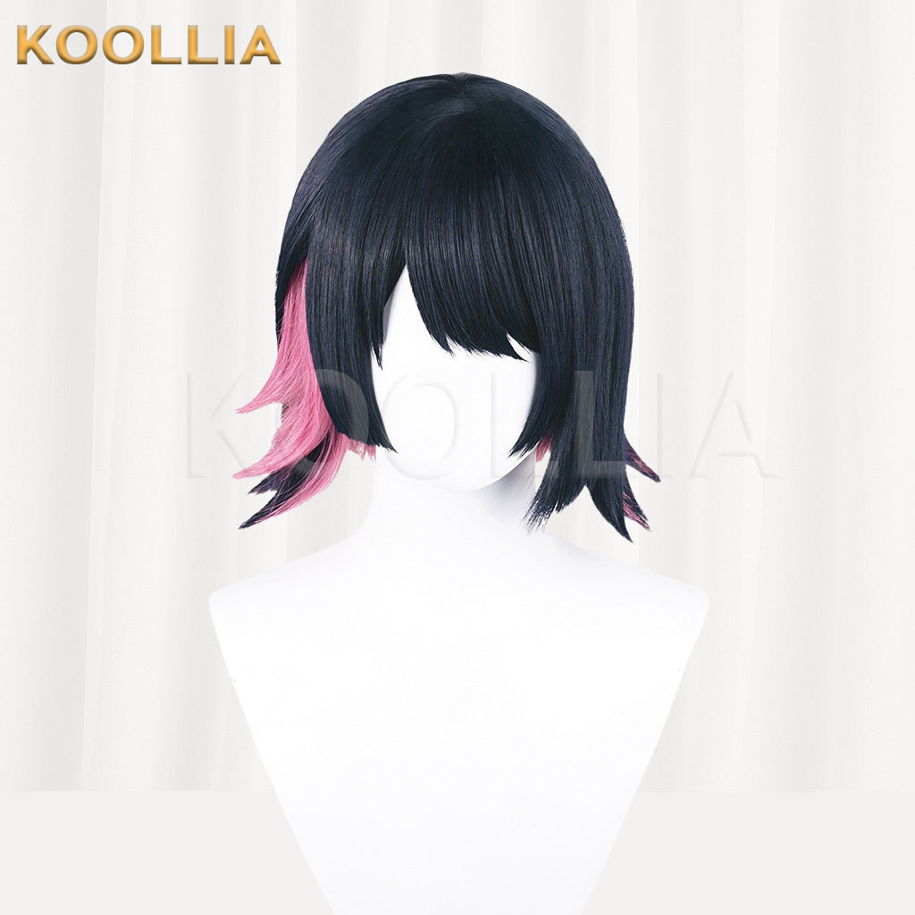 Zenless Zone Zero Ellen Joe Kurze Mix Haar Basic Perücke