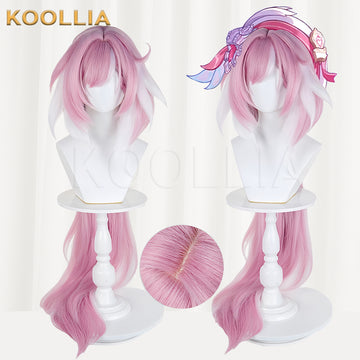 Honkai Impact 3 Elysia Long Mix Hair Basic Wig - KOOLLIA