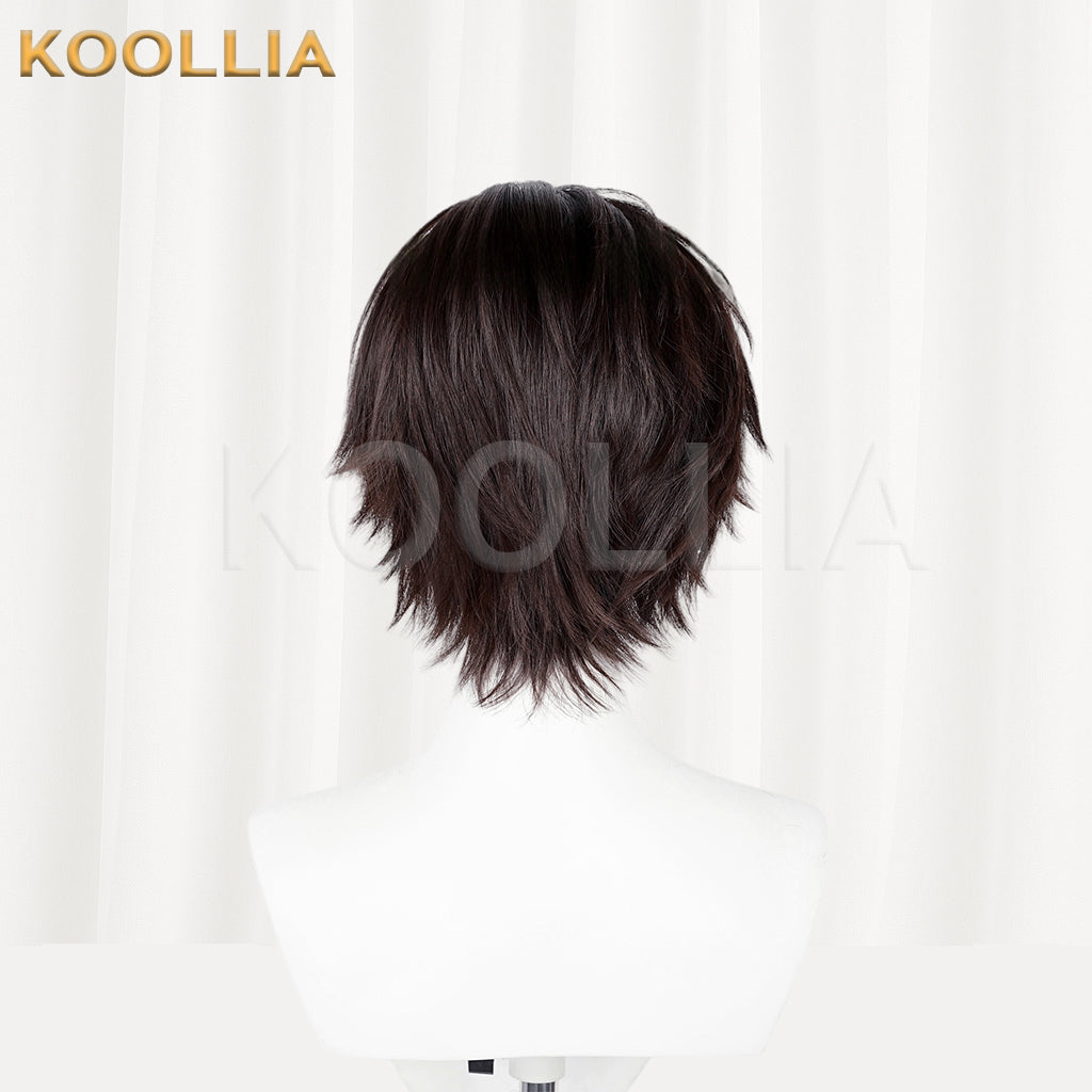 Light and Night Evan Short Brown Hair Basic Wig