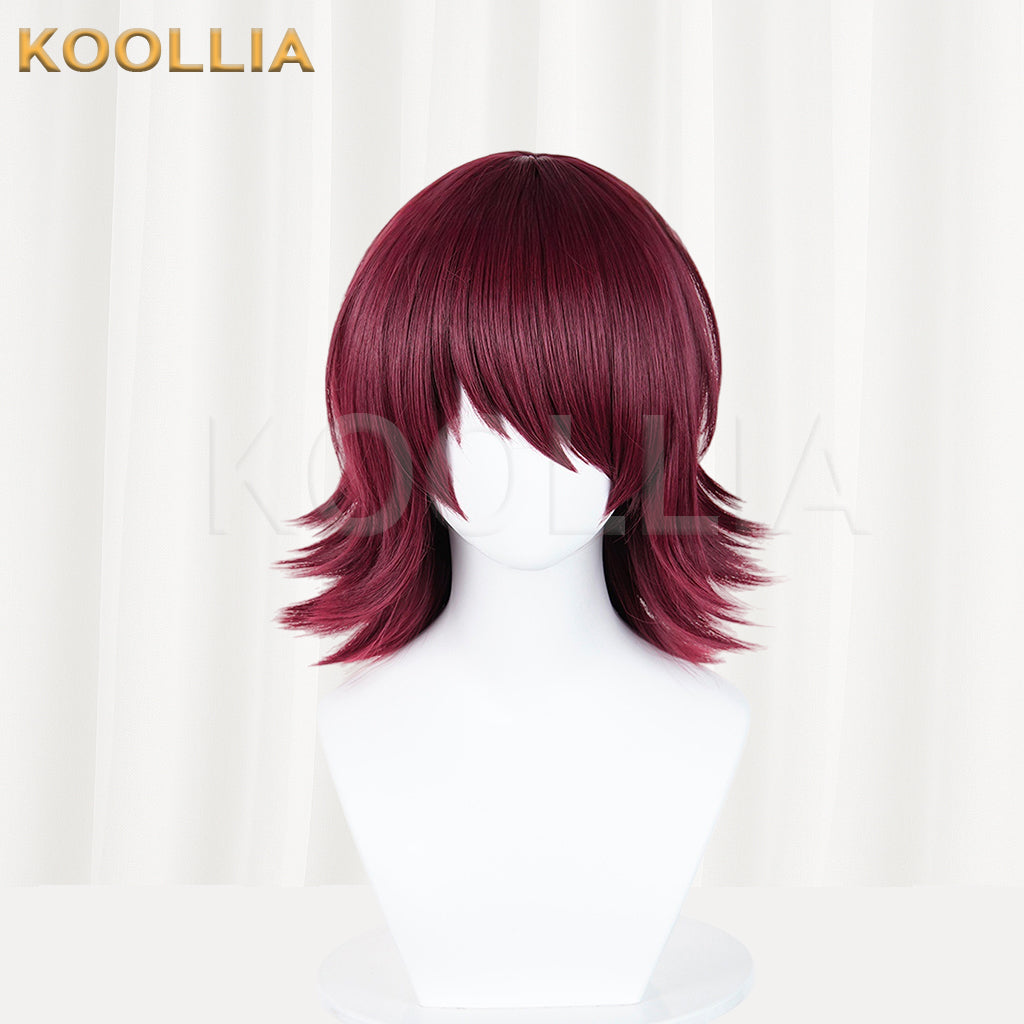 Arknights Exusiai Short Red Hair Basic Wig