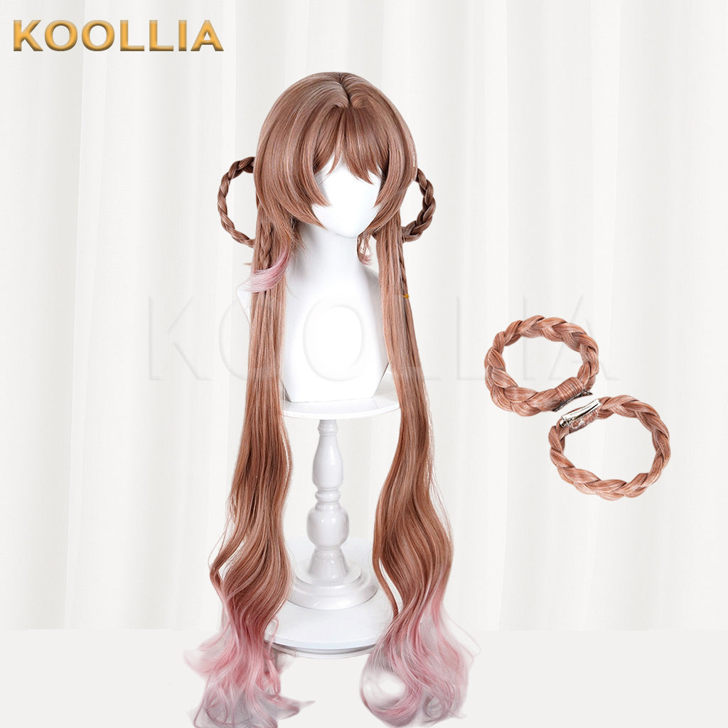 Arknights Eyjafjalla Long Mix Hair Basic Wig