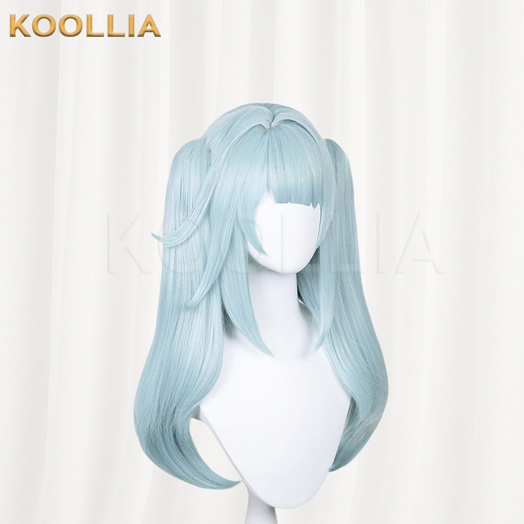 Genshin Impact Faruzan Long Blue Hair Basic Wig