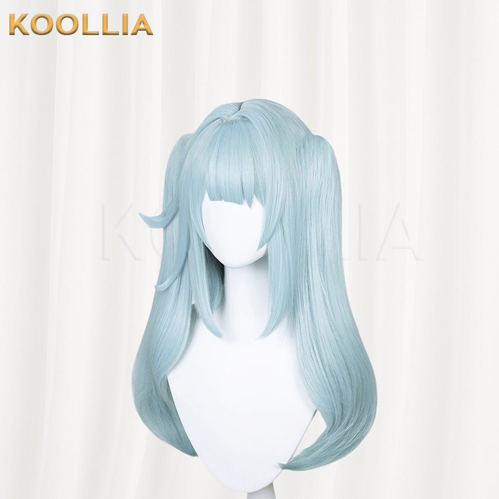 Genshin Impact Faruzan Long Blue Hair Basic Wig
