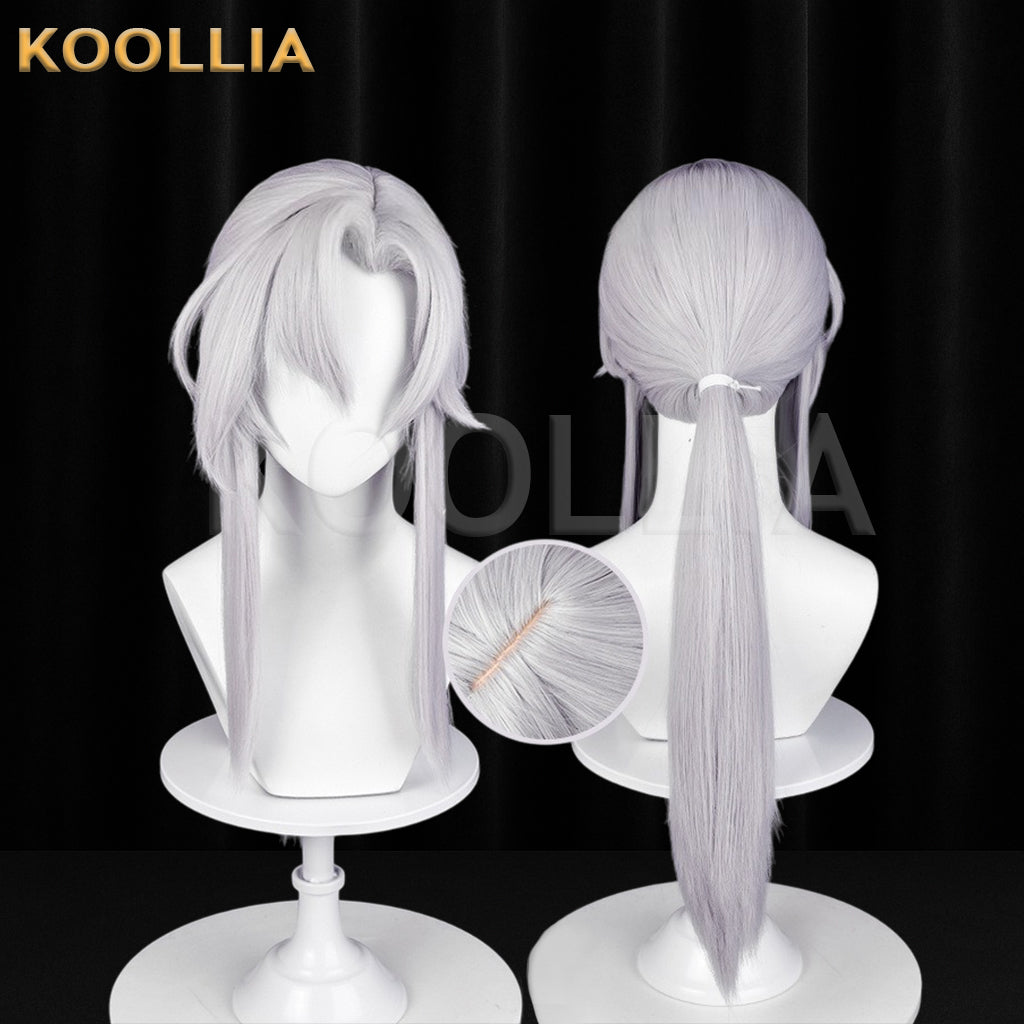 Seraph of the end Ferid·Bathory Long Sliver Hair Basic Wig