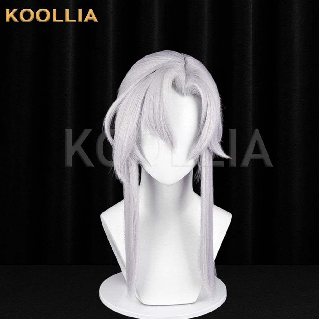 Seraph of the end Ferid·Bathory Long Sliver Hair Basic Wig