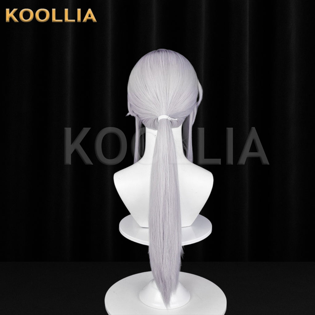 Seraph of the end Ferid·Bathory Long Sliver Hair Basic Wig