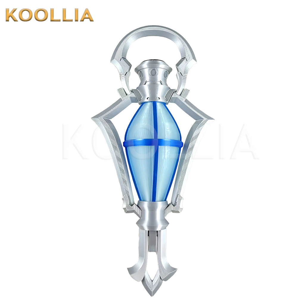 Genshin Impact Flins Long Blue Hair Basic Wig