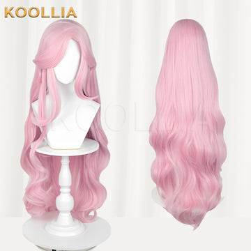 My Little Pony: Friendship is Magic Fluttershy Long Pink Hair Basic Wig - KOOLLIA