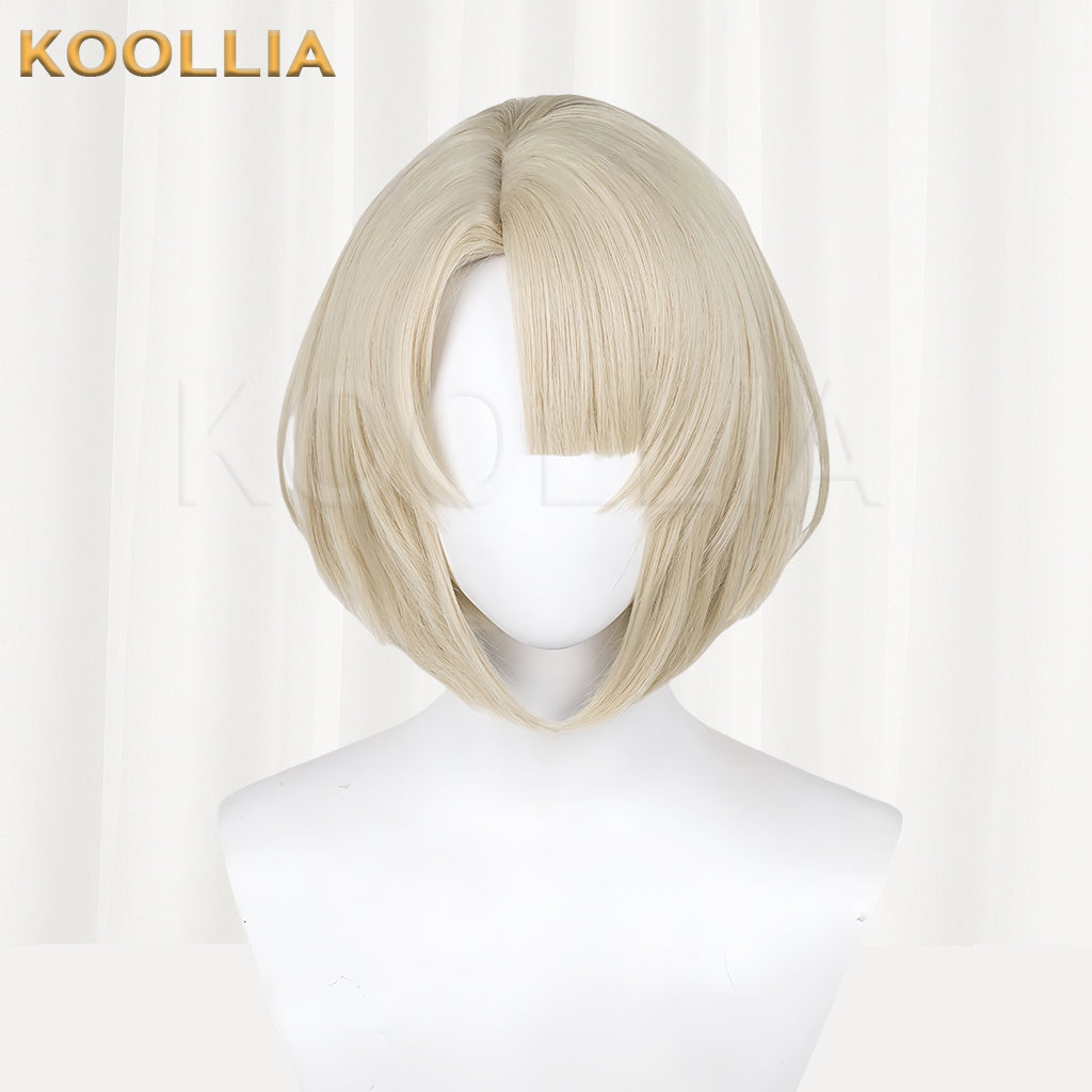 Genshin Impact Freminet Short Silver Hair Basic Wig