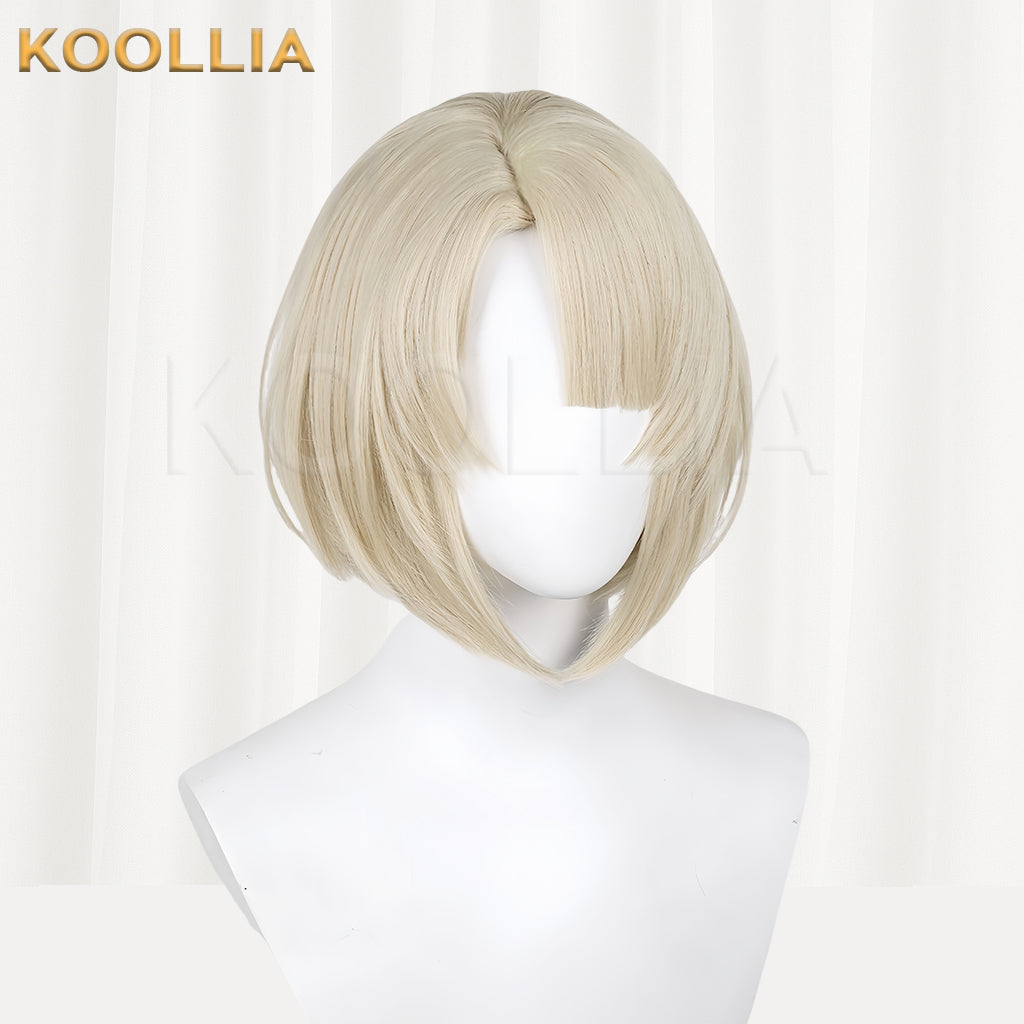 Genshin Impact Freminet Short Silver Hair Basic Wig