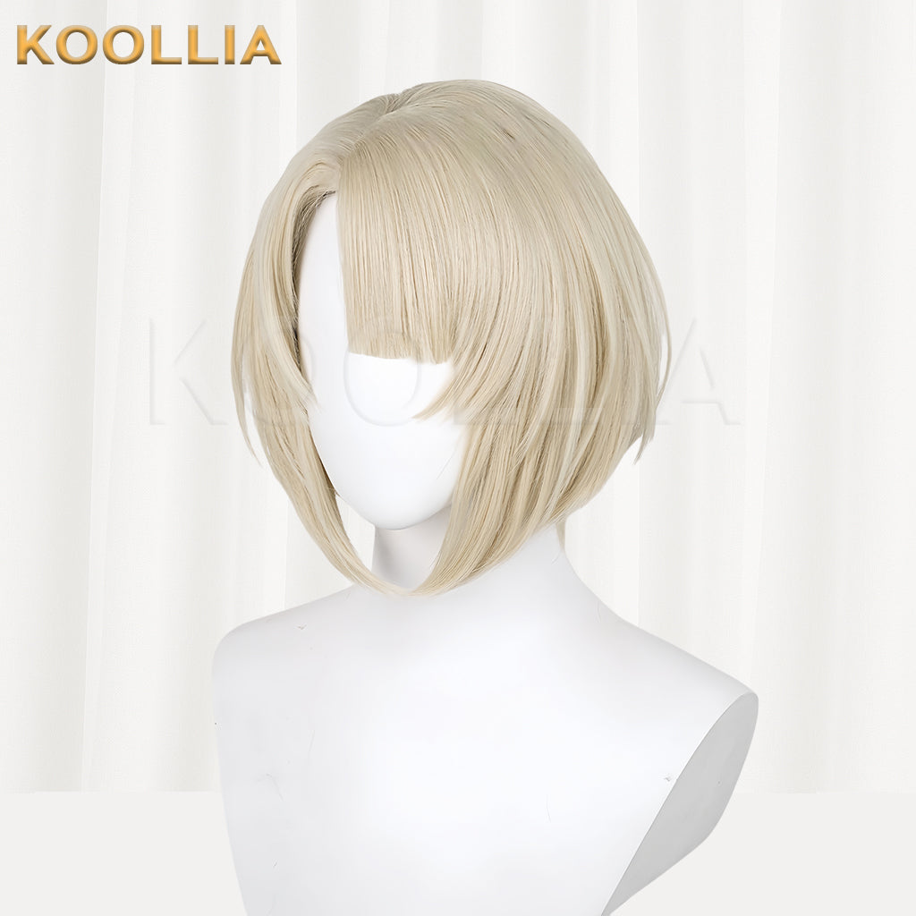 Genshin Impact Freminet Short Silver Hair Basic Wig