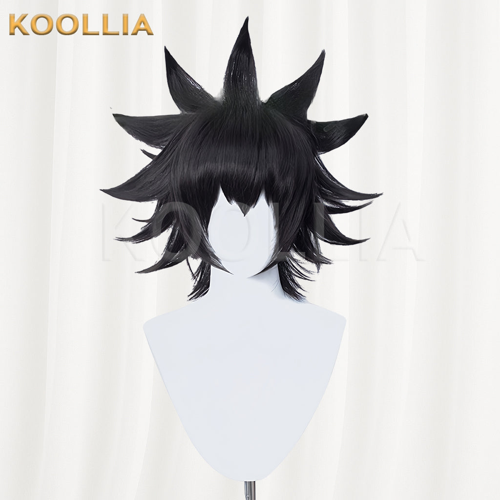 Jujutsu Kaisen Fushiguro Megumi Short Black Hair Basic Wig