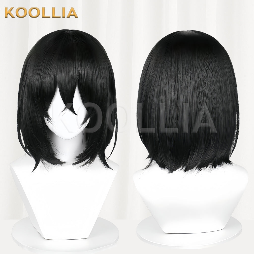 Bungo Stray Dogs Fyodor Short Black Hair Basic Wig