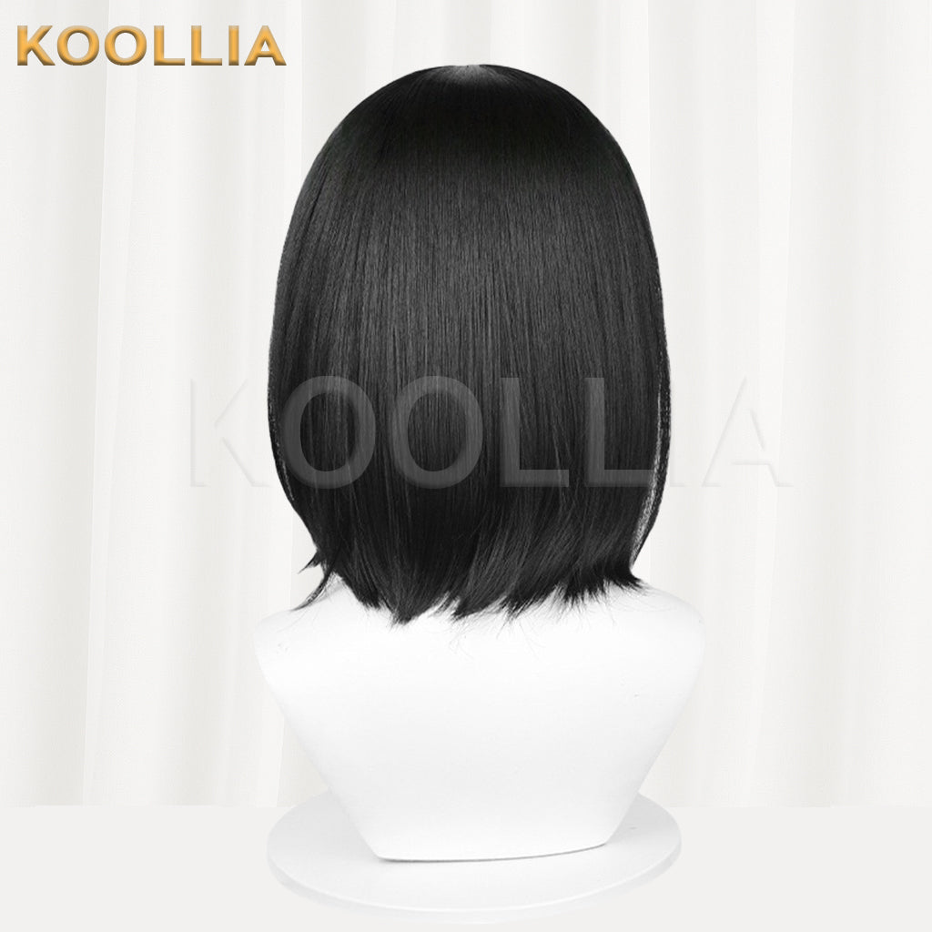 Bungo Stray Dogs Fyodor Short Black Hair Basic Wig