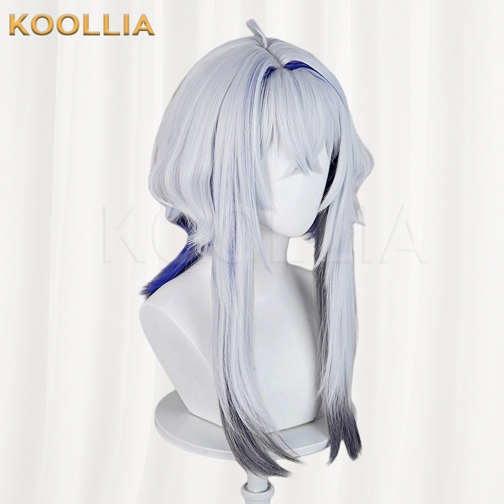 Wuthering Waves Galbrena Long Mix Hair Basic Wig