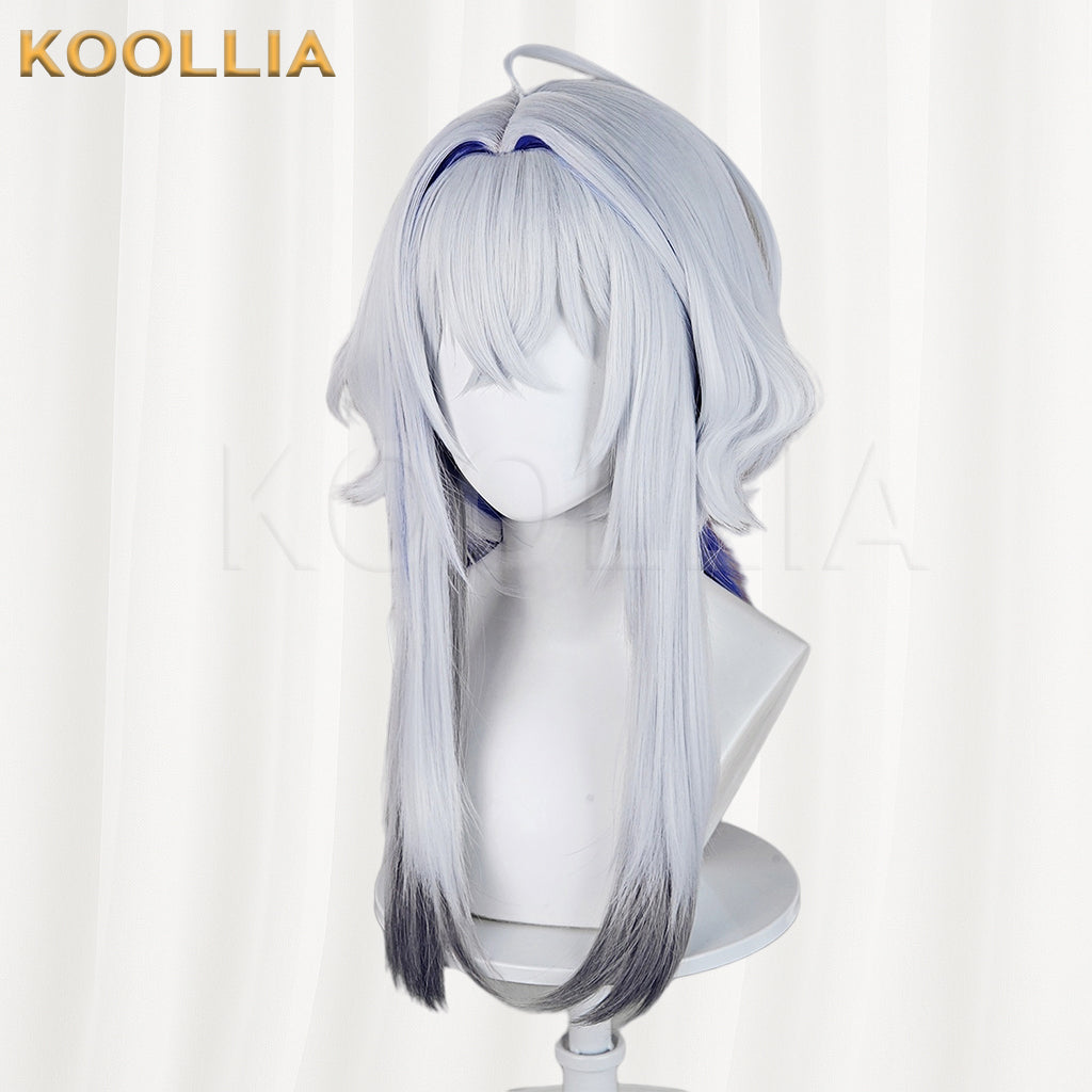 Wuthering Waves Galbrena Long Mix Hair Basic Wig