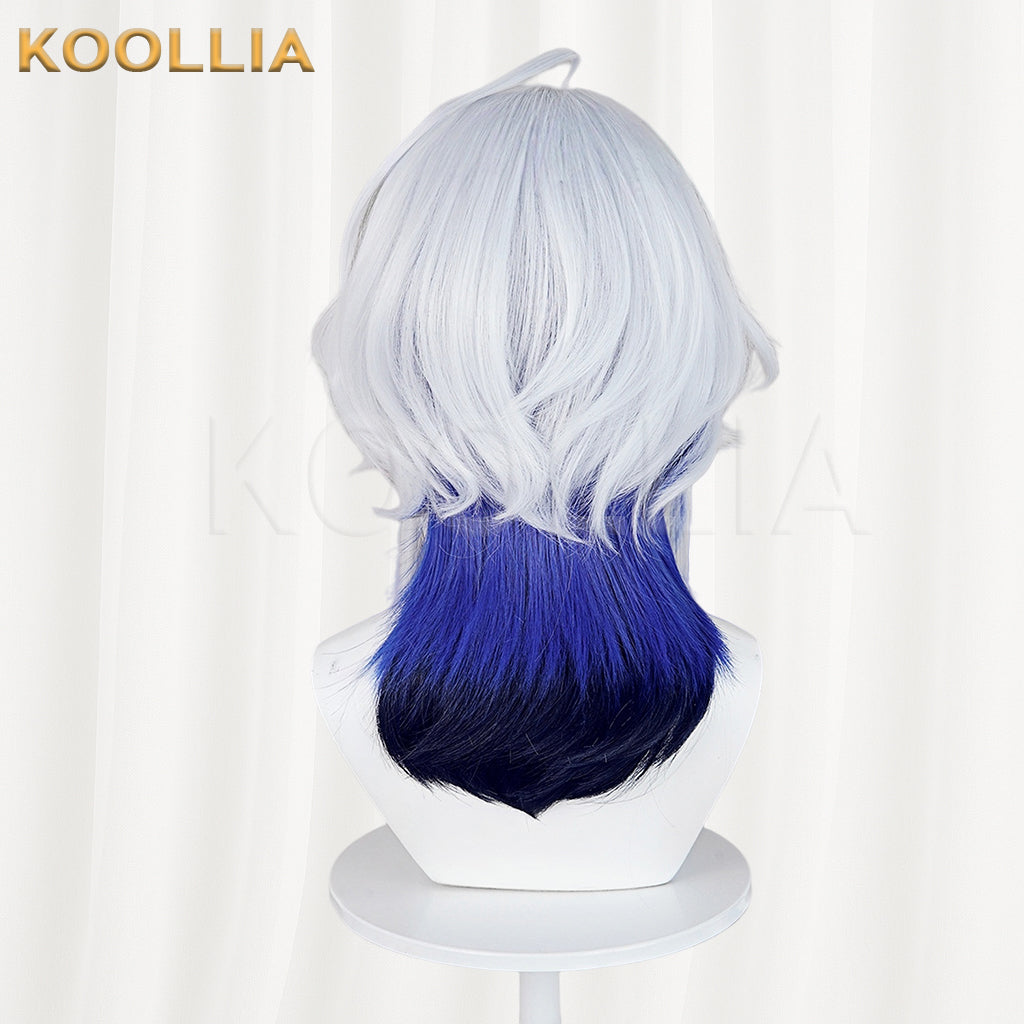 Wuthering Waves Galbrena Long Mix Hair Basic Wig