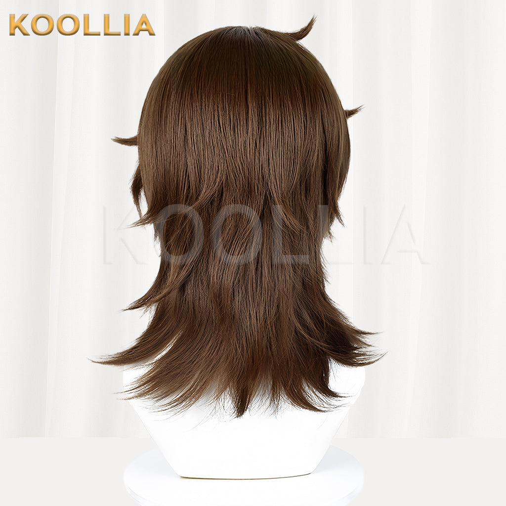 Honkai: Star Rail Gallagher Short Brown Hair Basic Wig