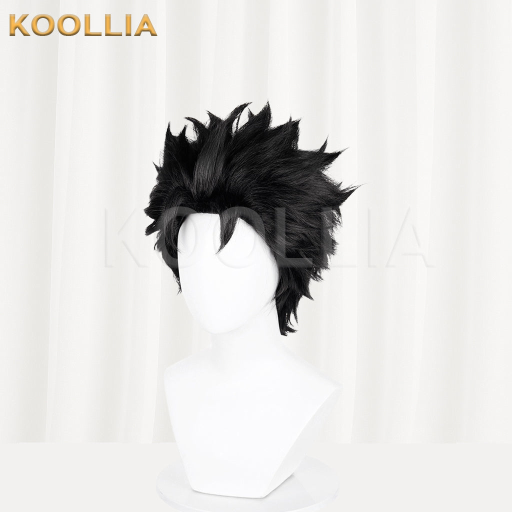 Identity Ⅴ Ganji Gupta Short Black Hair Basic Wig