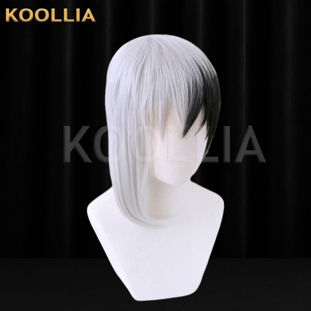 Dr.STONE Asagiri Gen Long Mix Hair Basic Wig