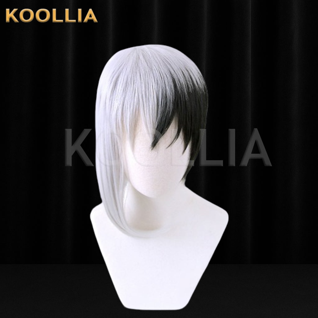 Dr.STONE Asagiri Gen Long Mix Hair Basic Wig