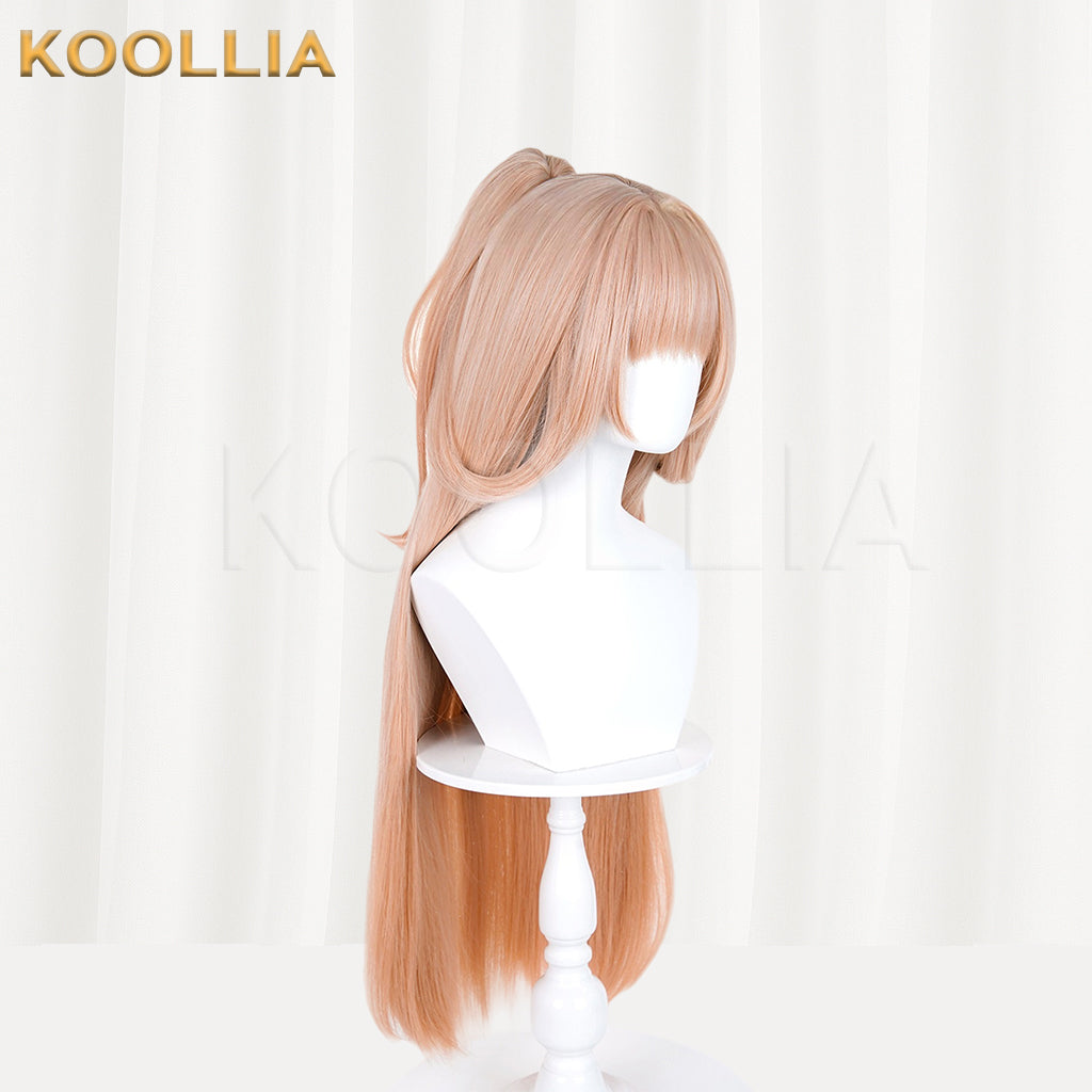 Honor of Kings Gongsun Li Long Blonde Hair Basic Wig