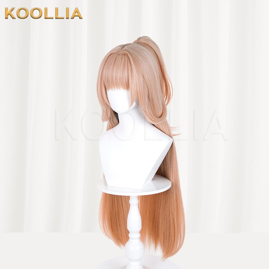 Honor of Kings Gongsun Li Long Blonde Hair Basic Wig