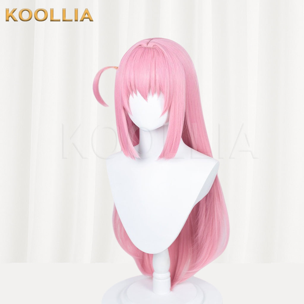 Bocchi The Rock Gotō Hitori Long Pink Hair Basic Wig