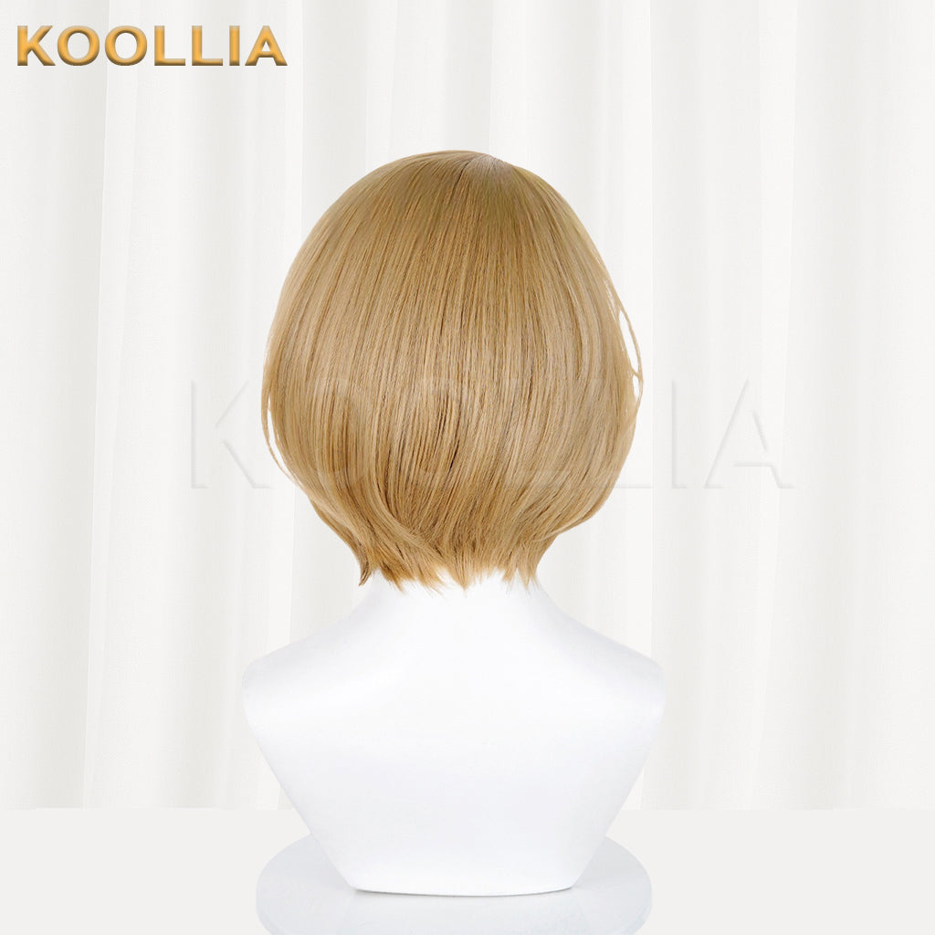 Love Live! Hanayo Koizumi Short Brown Hair Basic Wig