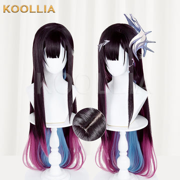 Honkai: Star Rail Helektra Long Mix Hair Basic Wig - KOOLLIA