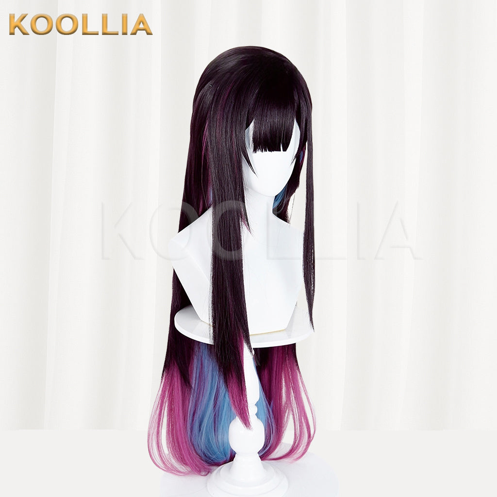 Honkai:Star Rail Helektra Long Mix Hair Basic Wig