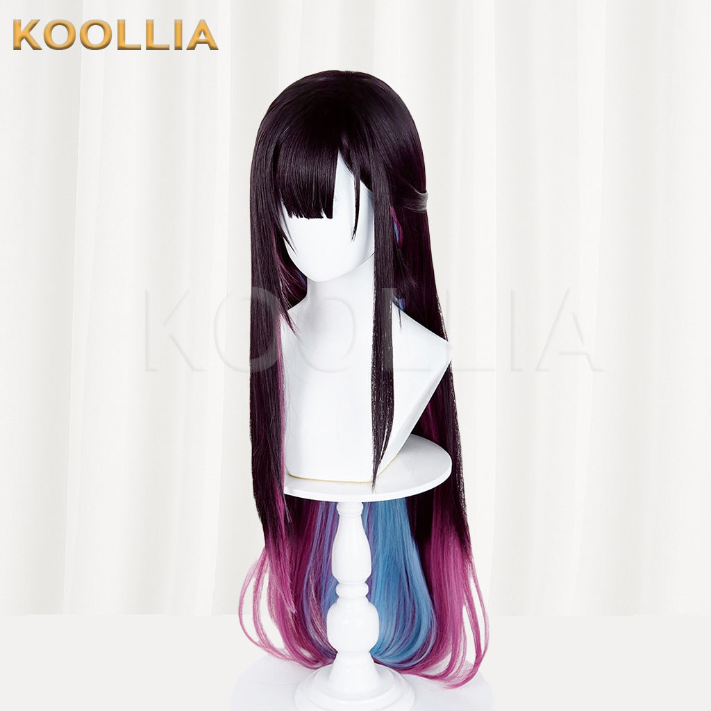 Honkai:Star Rail Helektra Long Mix Hair Basic Wig
