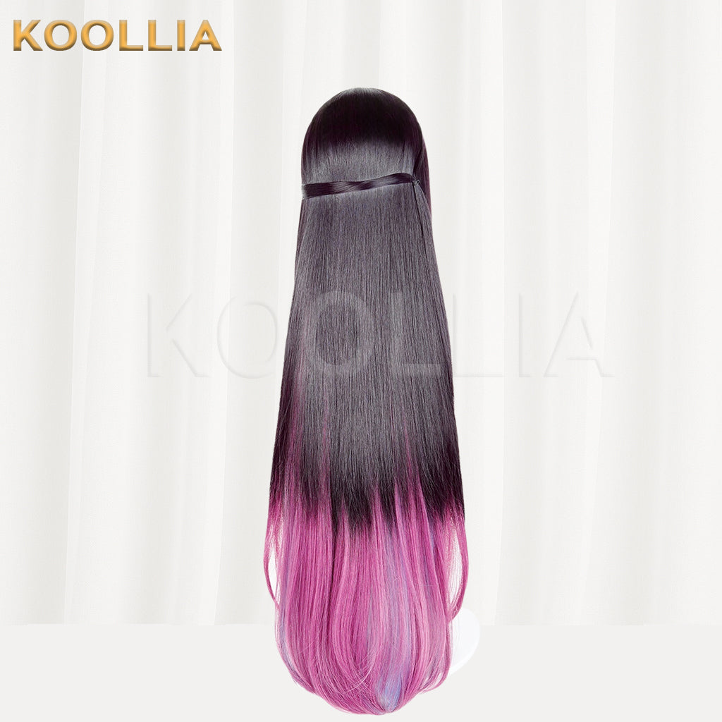 Honkai:Star Rail Helektra Long Mix Hair Basic Wig