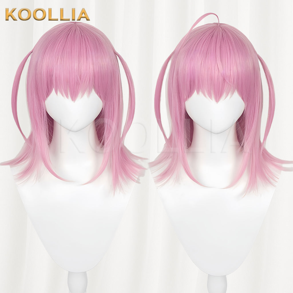 Shugo Chara Hinamori Amu Short Pink Hair Basic Wig