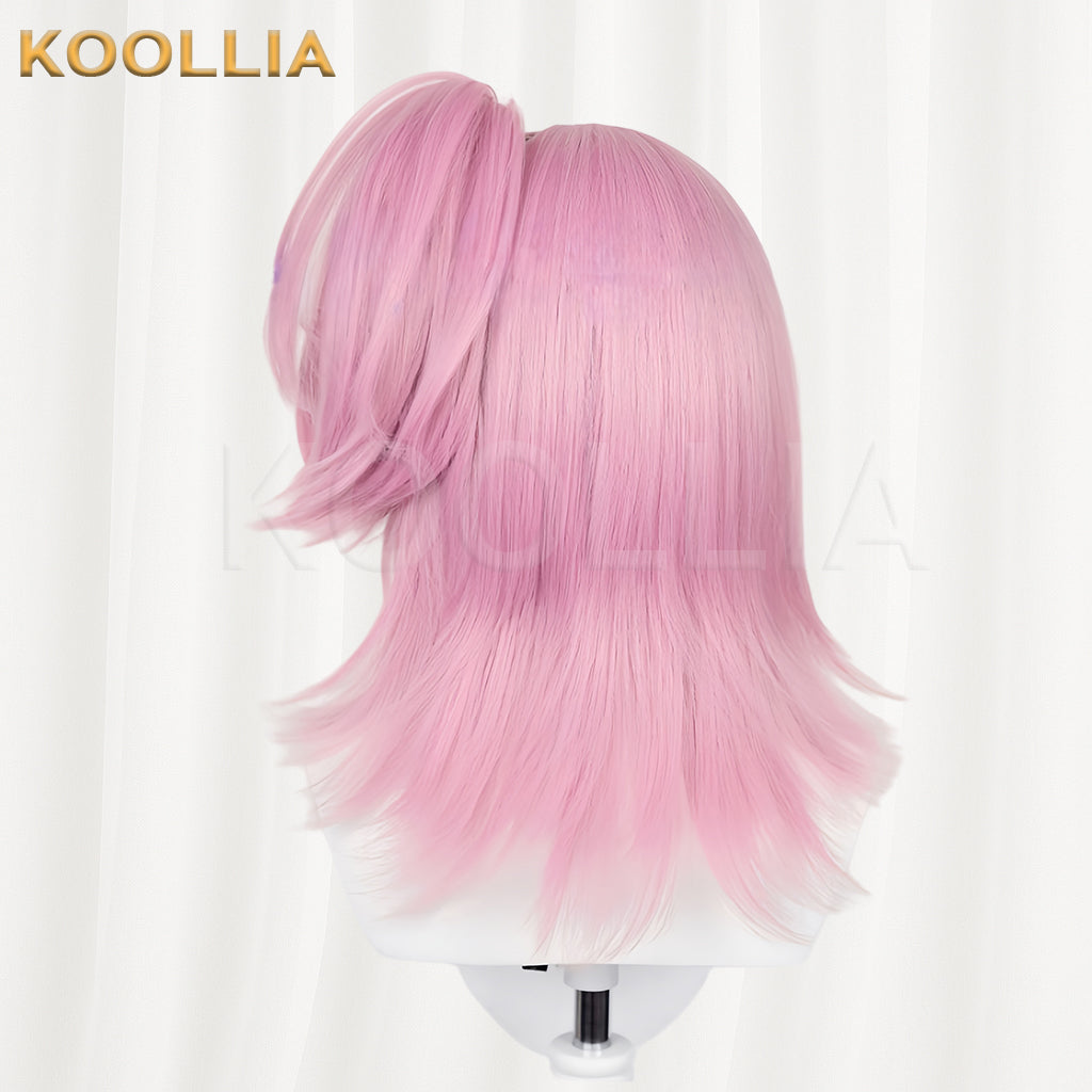 Shugo Chara Hinamori Amu Short Pink Hair Basic Wig
