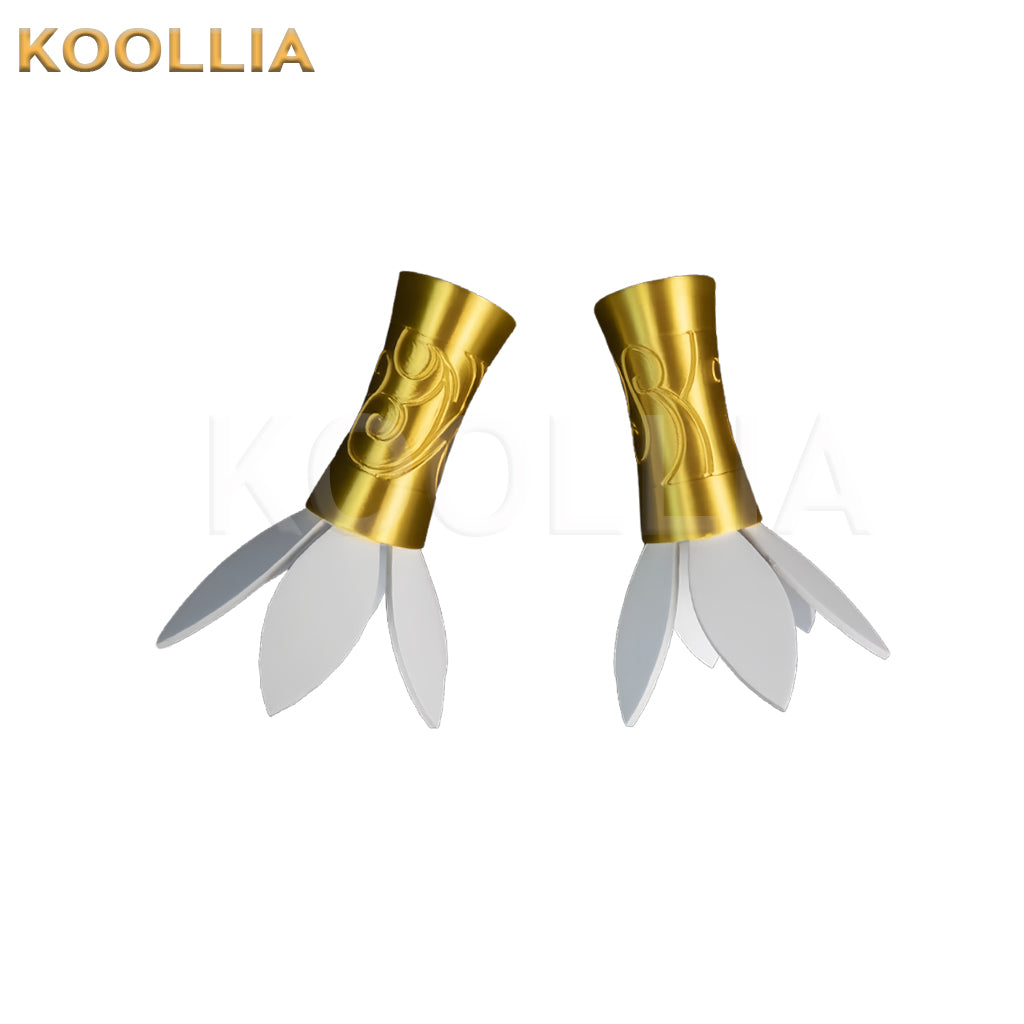 Honkai: Star Rail Bailu Accessory Cosplay Prop Braid Ring KOOLLIA
