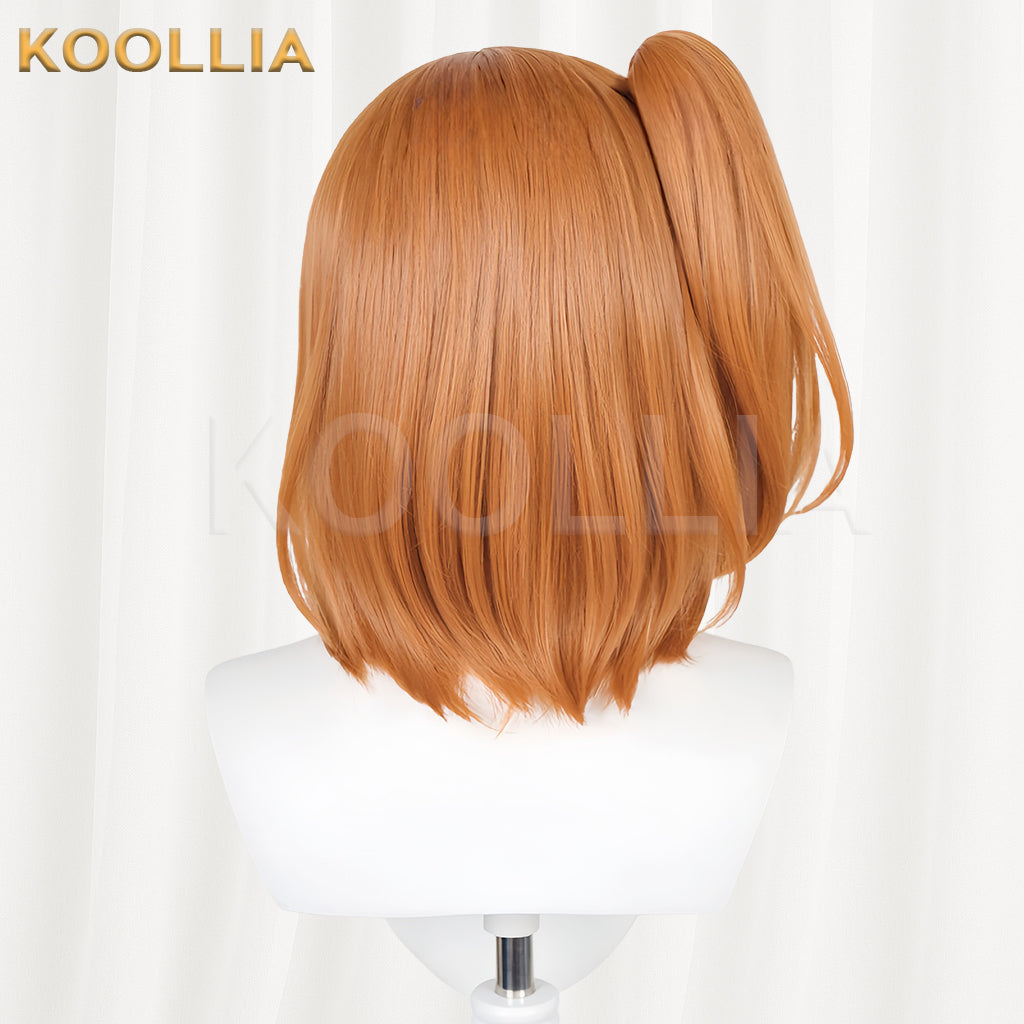 Love Live! School idol project Honoka Kousaka Long Brown Hair Basic Wig
