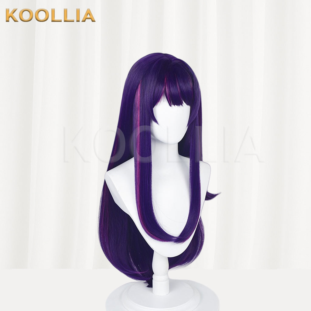 Oshi no Ko Hoshino Ai Long Purple Hair Basic Wig