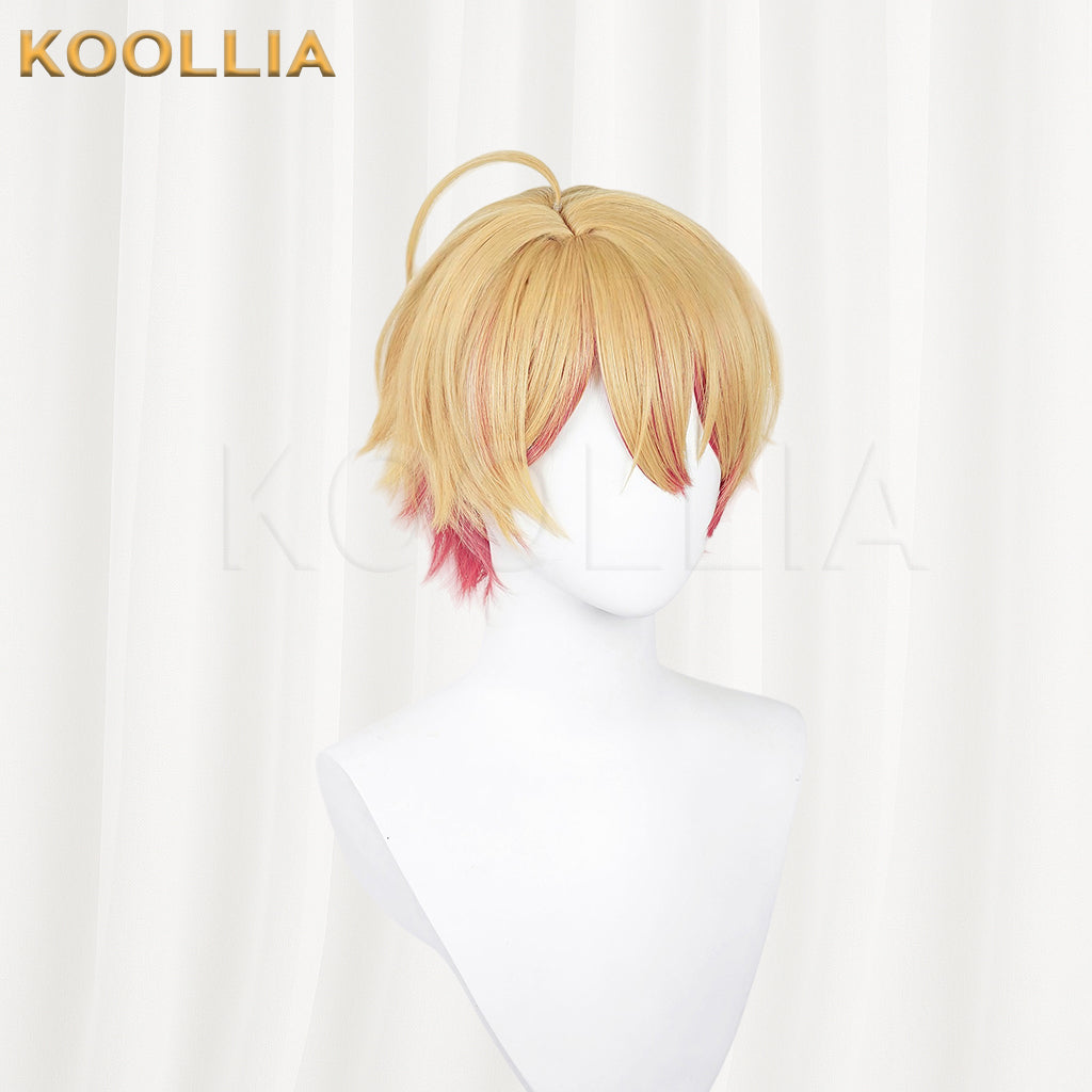 Oshi no Ko Hoshino Aquamarin Short Mix Hair Basic Wig