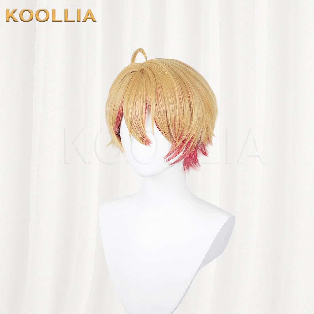 Oshi no Ko Hoshino Aquamarin Short Mix Hair Basic Wig