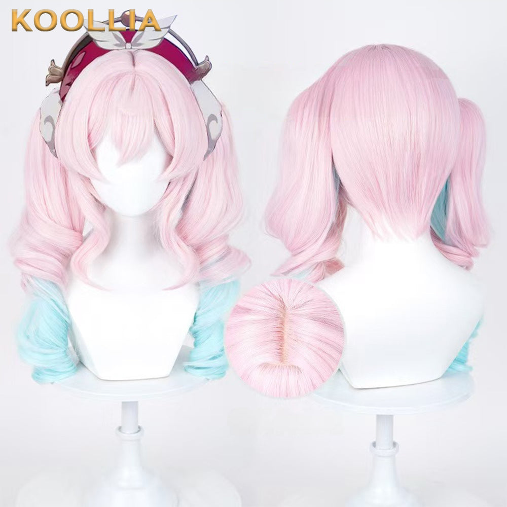 Honkai: Star Rail Hyacine Long Pink Hair Basic Wig