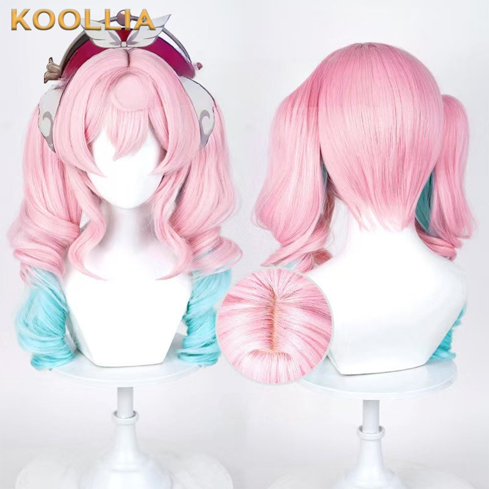 Honkai: Star Rail Hyacine Long Pink Hair Basic Wig